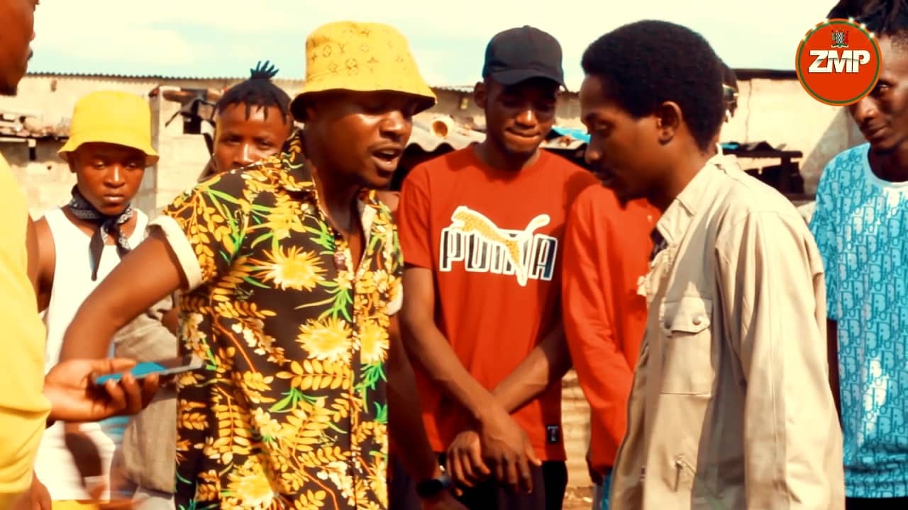Zambian Music Promos: Rap Battle Ku Matero