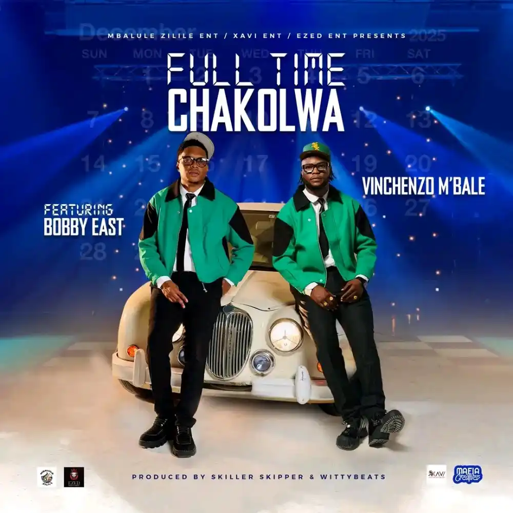 DOWNLOAD: Vinchenzo Ft Bobby East – “Full Time Chakolwa” Mp3