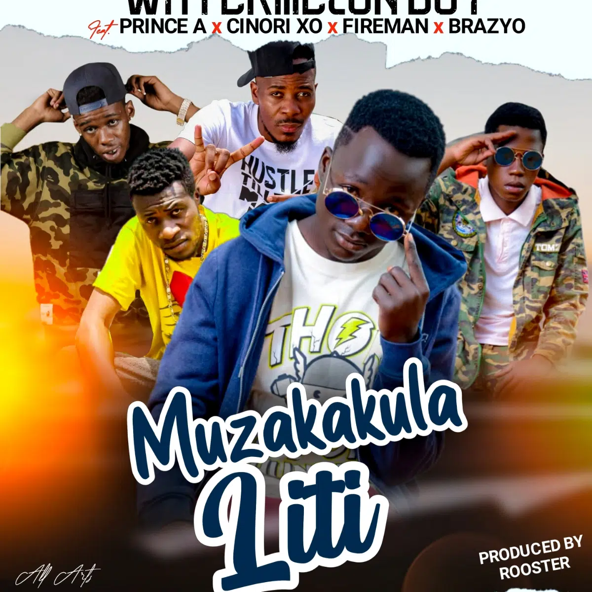 DOWNLOAD: Watermelon Boy Ft. Prince A x Cinori Xo x Fireman x Brazyo – “Muzakakula Liti” Mp3