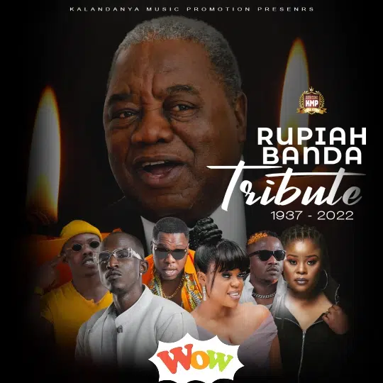 DOWNLOAD: KMP All Stars – “Rupiah Banda Tribute” Mp3