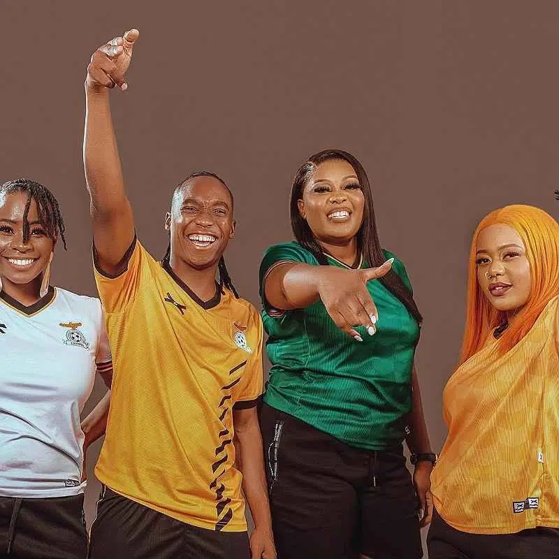 When Talent Unites: Towela Kaira, Wezi, and Xaven Meet Football Sensation Barbara Banda