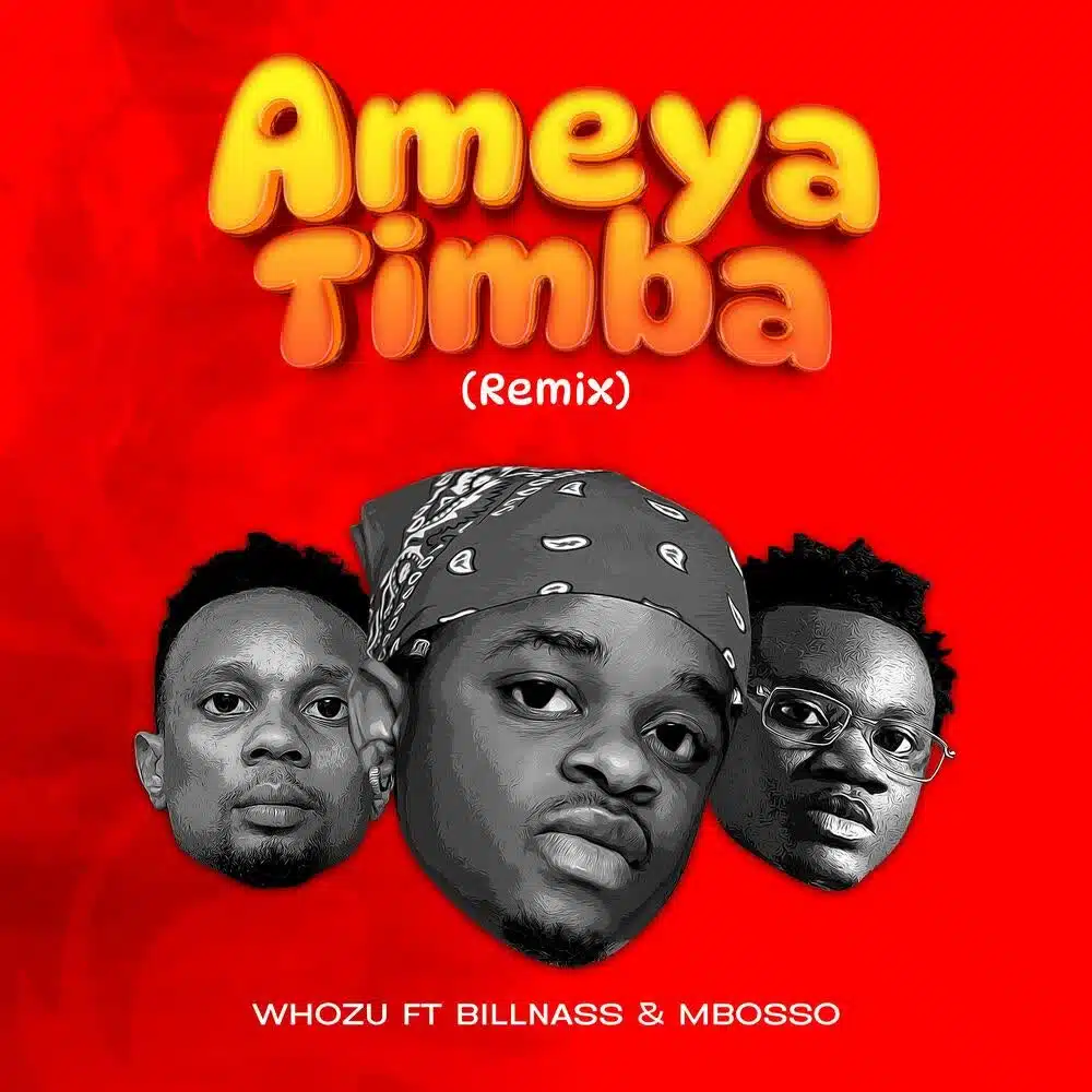 DOWNLOAD: Whozu Ft Billnass & Mbosso – “Ameyatimba Remix” Mp3