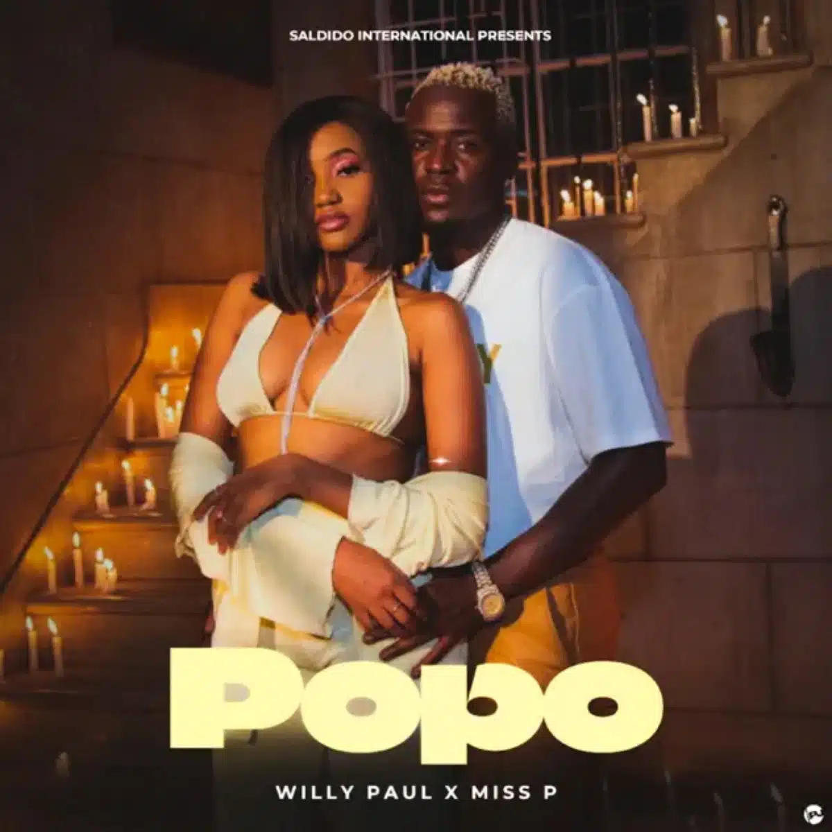 DOWNLOAD: Willy Paul x Miss P – “POPO” (Video & Audio) Mp3