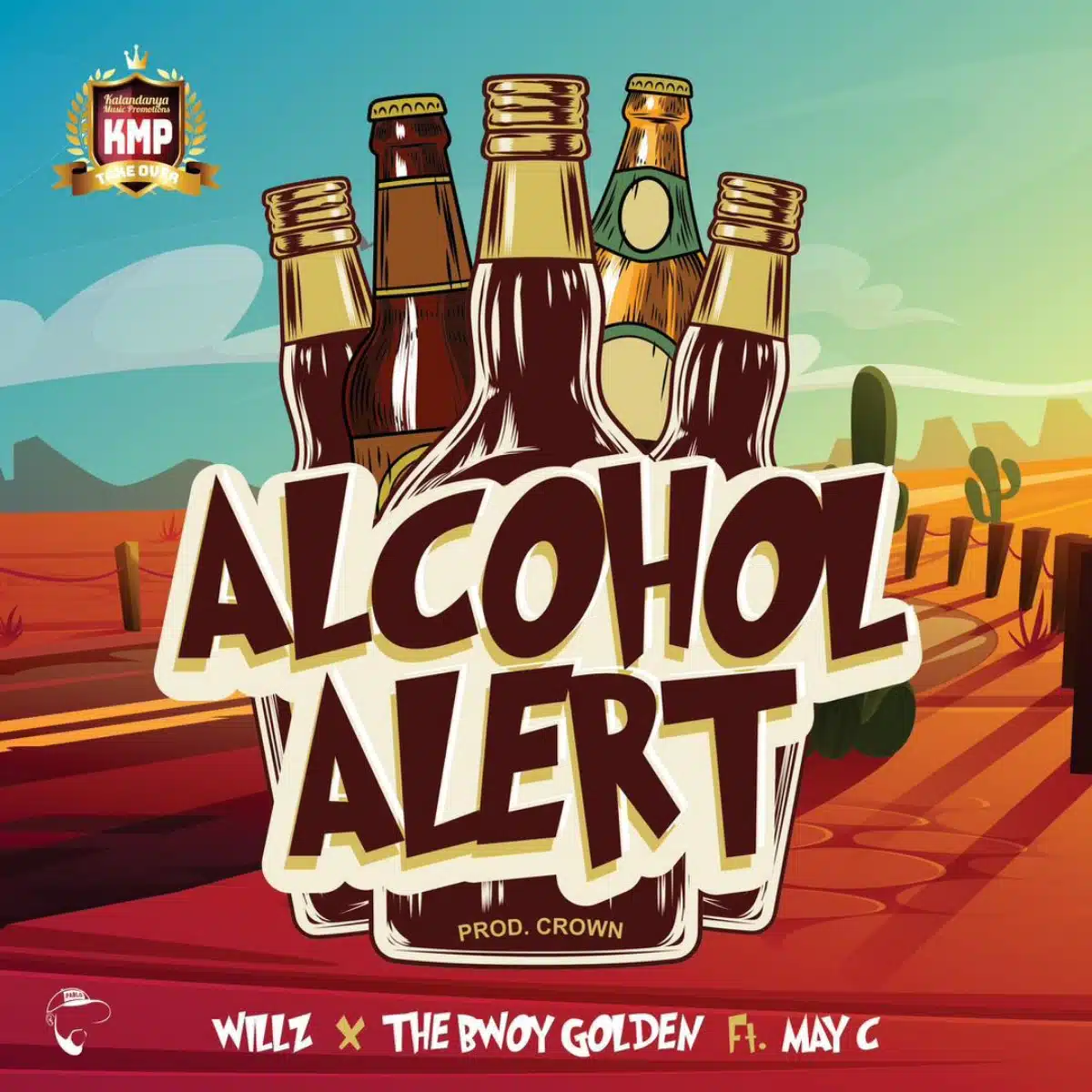 DOWNLOAD: Willz Ft The Bwoy Golden & May C – “Alcohol Alert” Mp3