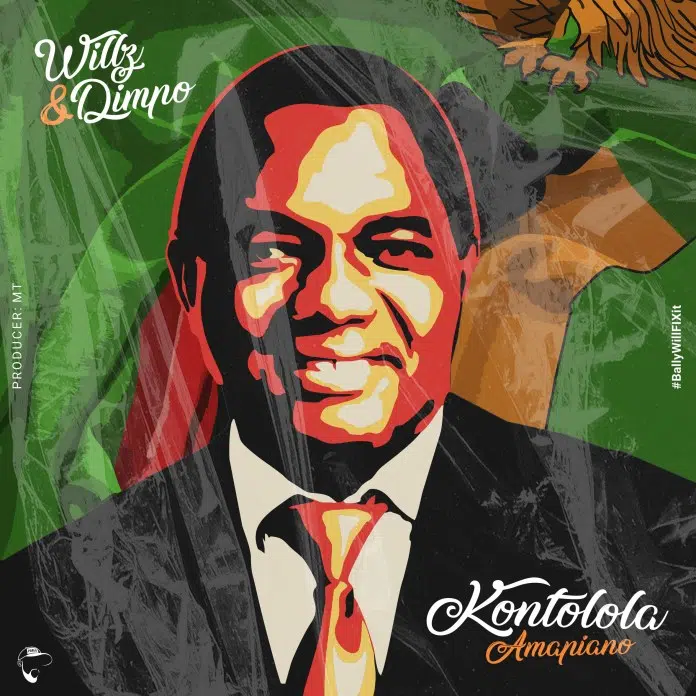 DOWNLOAD: Willz Mr Nyopole Ft Dimpo Williams – “Kontolola Amapiano” Mp3