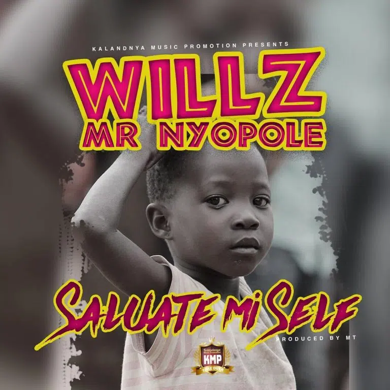 DOWNLOAD: Willz Mr Nyopole – “Salute Mi Self” Mp3