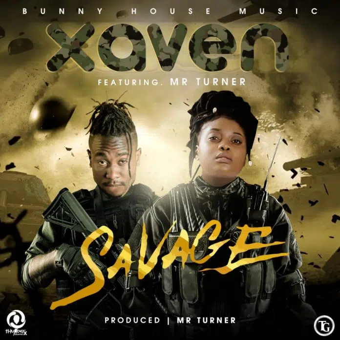 DOWNLOAD: Xaven Ft. Mr Turner – “Savage” Mp3