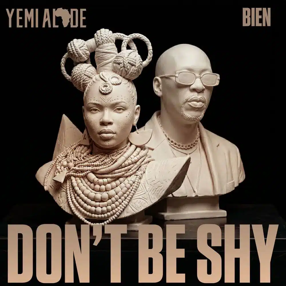 DOWNLOAD: Yemi Alade Ft Bien – “Don’t Be Shy” Mp3