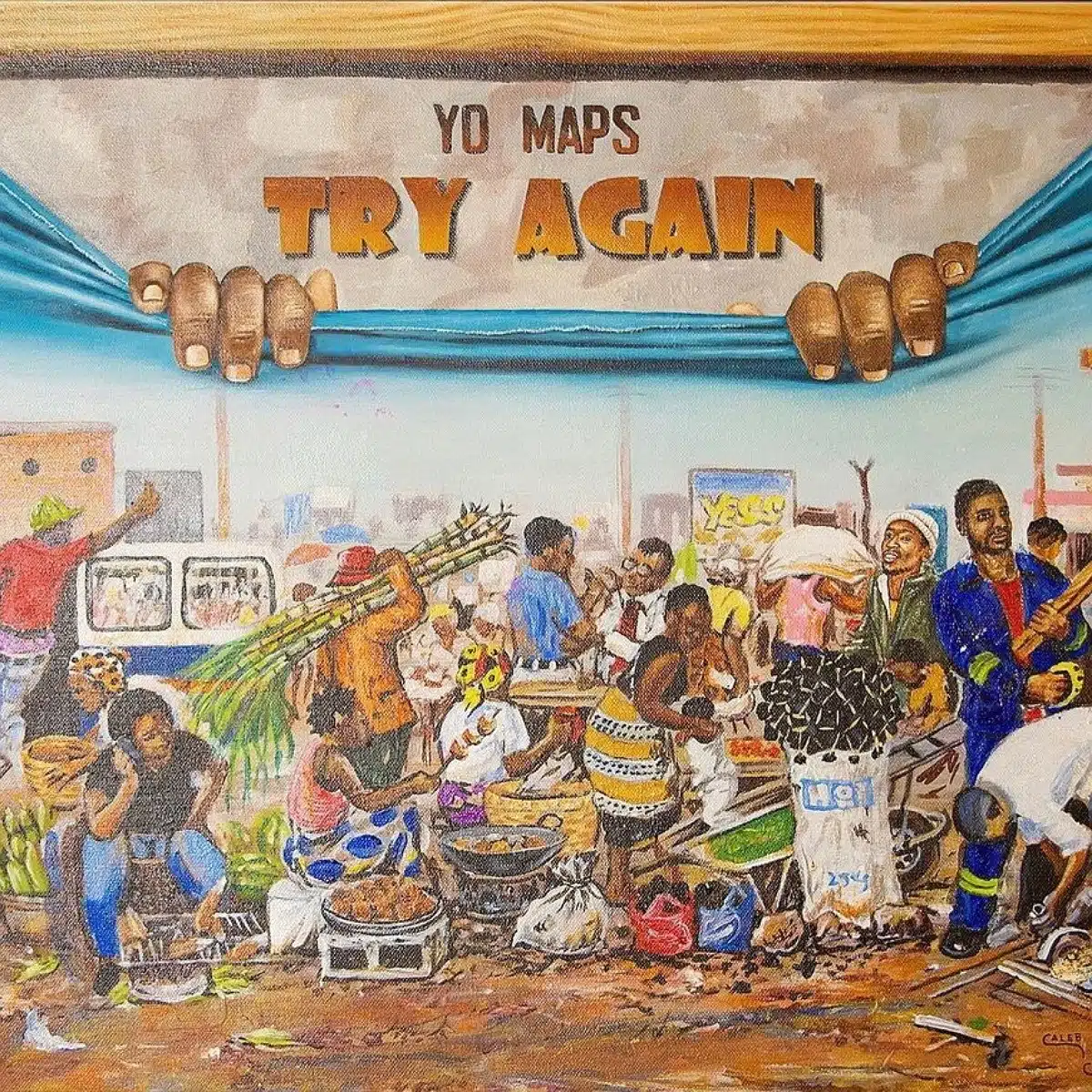 DOWNLOAD: Yo Maps – “Try Again” | Full Album