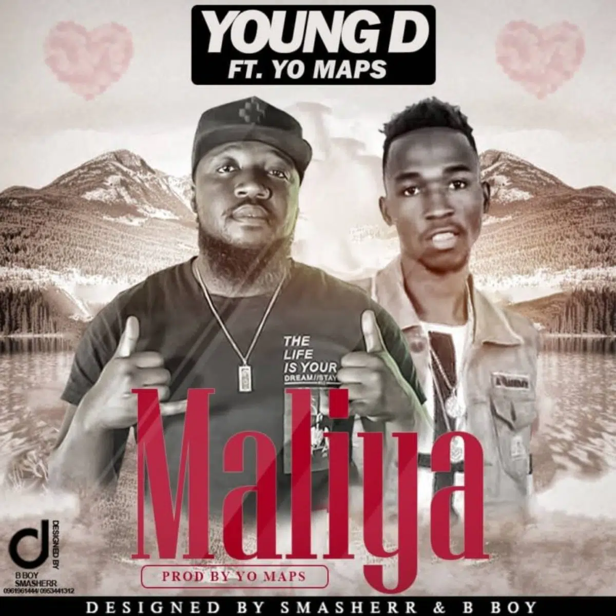 DOWNLOAD: Young D Ft Yo Maps – “Maliya” Mp3