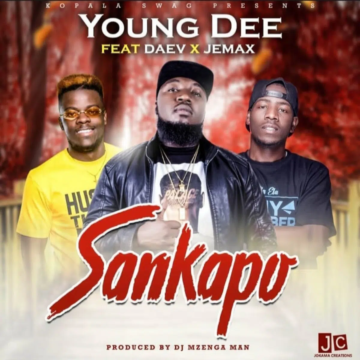DOWNLOAD: Young Dee Feat Jemax & Daev Zambia – “Sankapo” Mp3