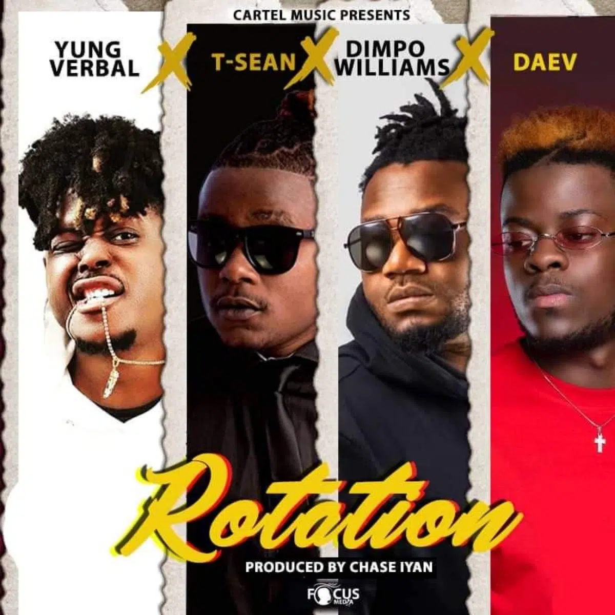 DOWNLOAD: Yung Verbal Ft. Dimpo Williams,T sean & Daev Zambia – “Rotation” Mp3