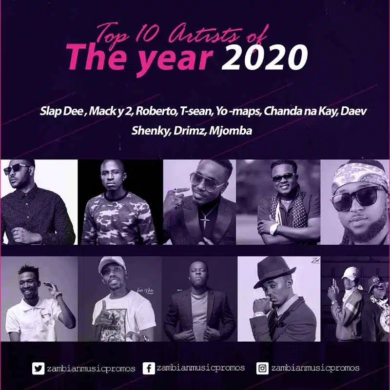 ZMP Presents Artists Of The Year 2020