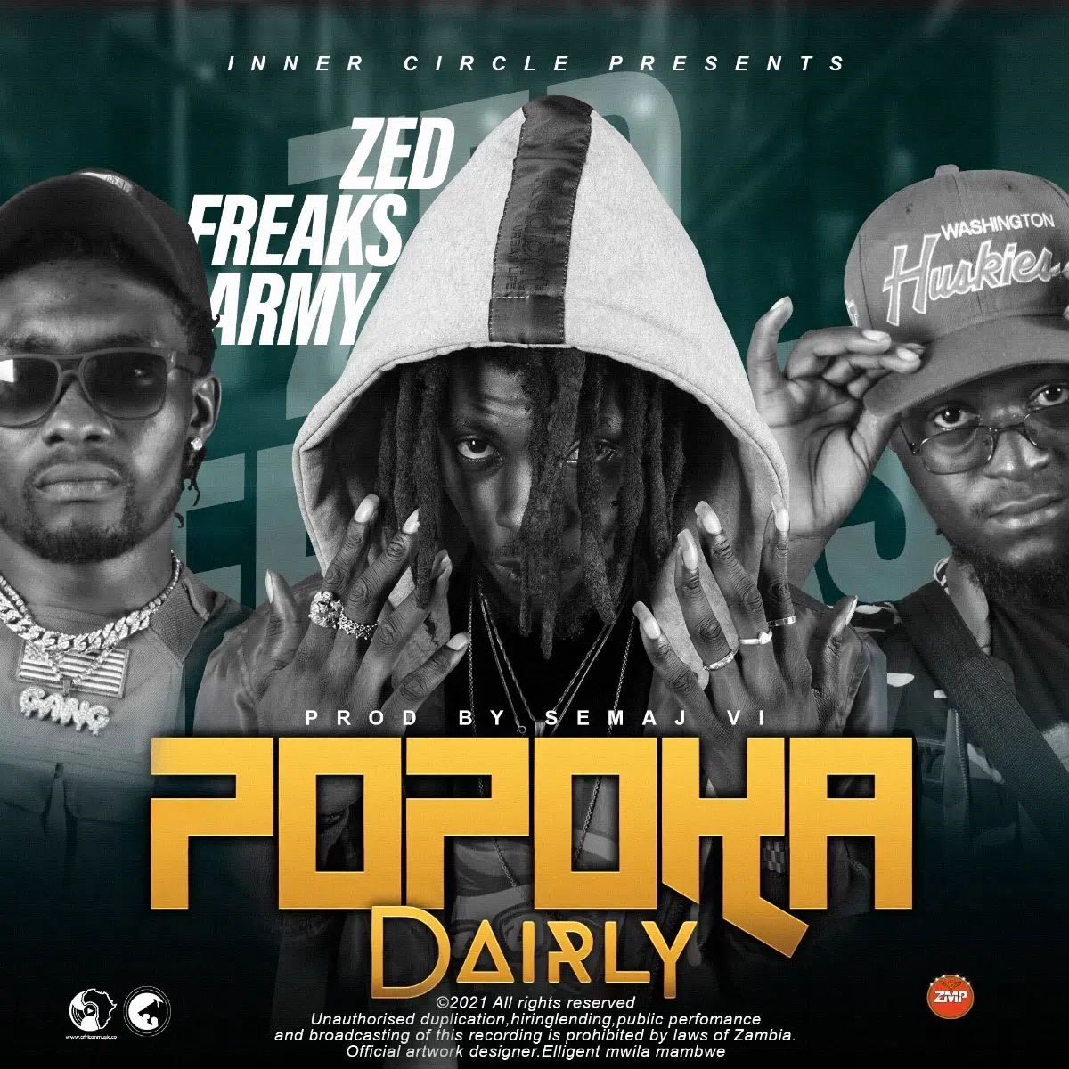 DOWNLOAD: Zed Freaks Army – “Popoka Daily” Mp3
