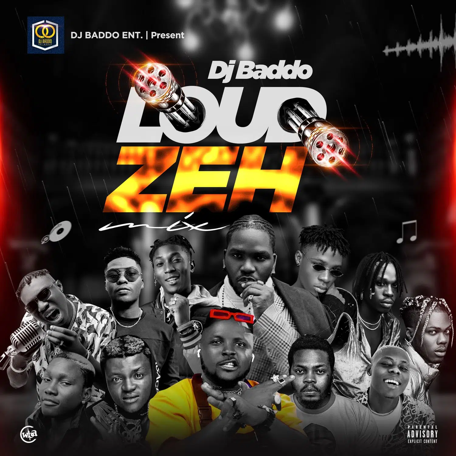 DOWNLOAD MIXTAPE: DJ Baddo – “Loud Zeh Mix” | Full Mixtape