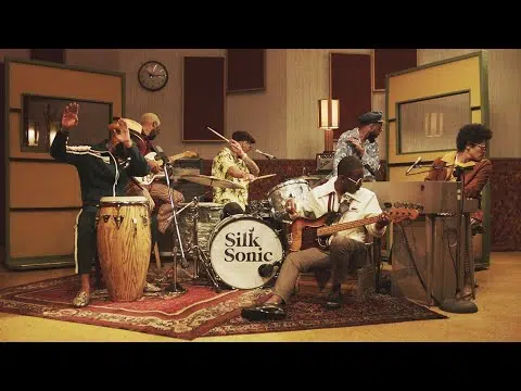 DOWNLOAD VIDEO: Bruno Mars, Anderson .Paak, Silk Sonic – “Leave the Door Open” Mp4