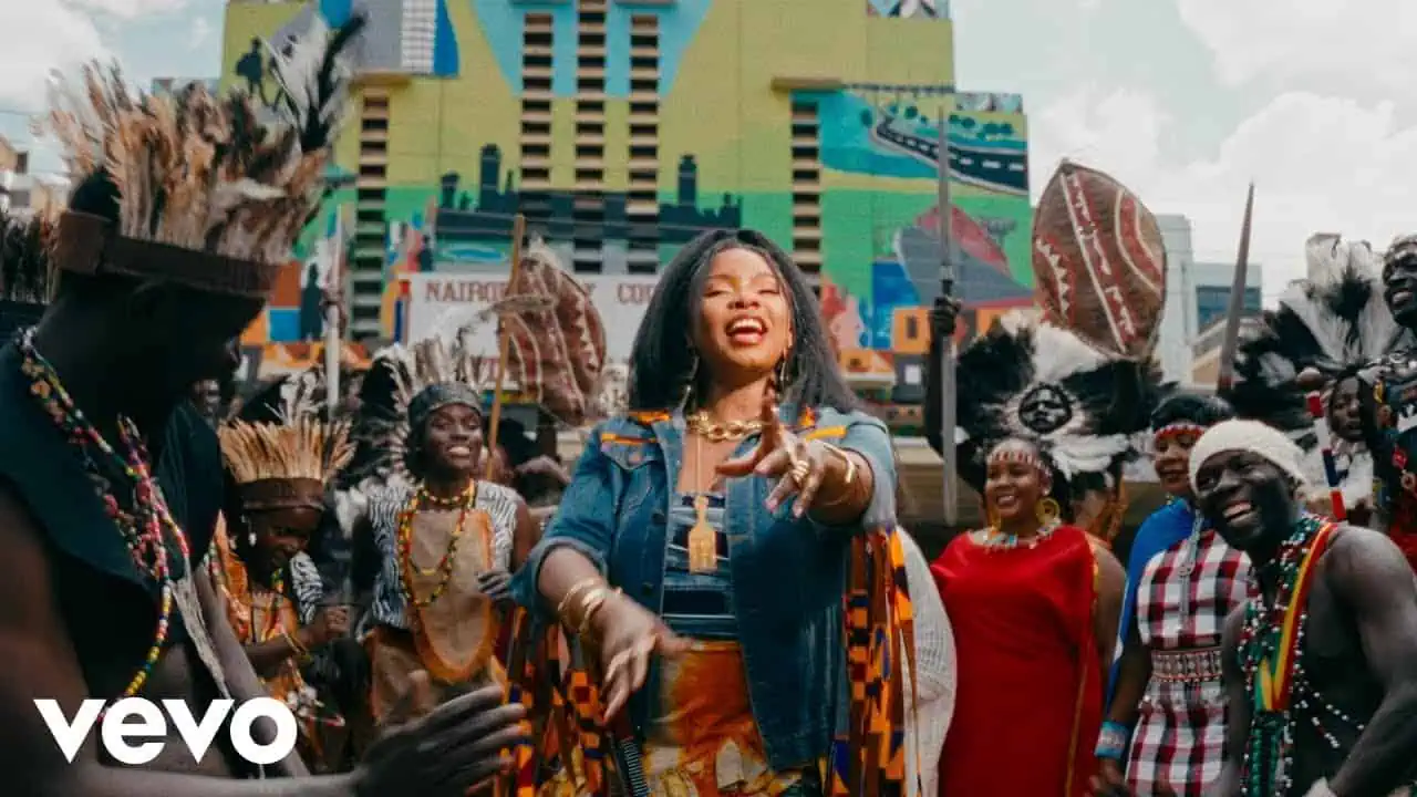 DOWNLOAD VIDEO: Yemi Alade Ft. Ziggy Marley – “Peace & Love” Mp4