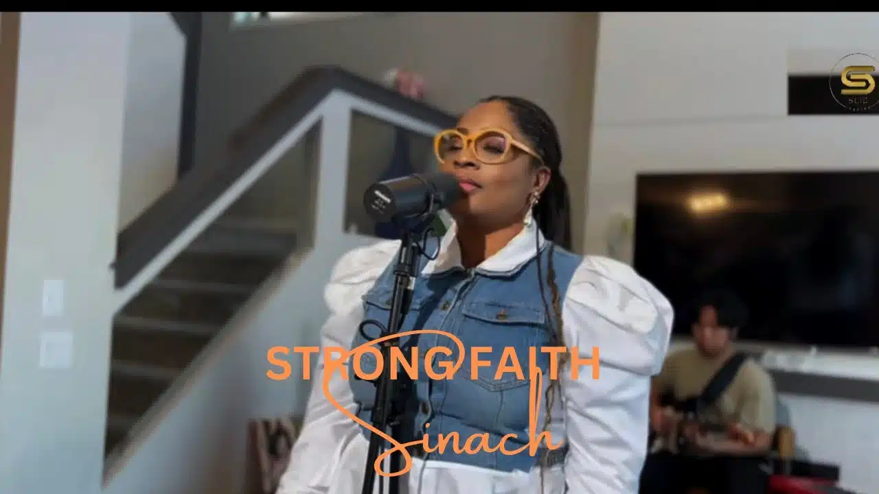 DOWNLOAD VIDEO: Sinach – “Strong Faith” Mp4