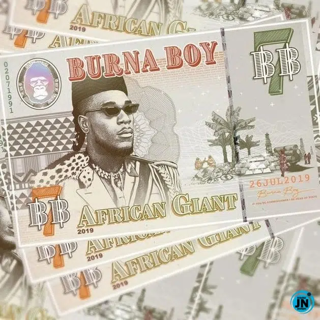 DOWNLOAD ALBUM: Burna Boy – “African Giant Album” | Full Album