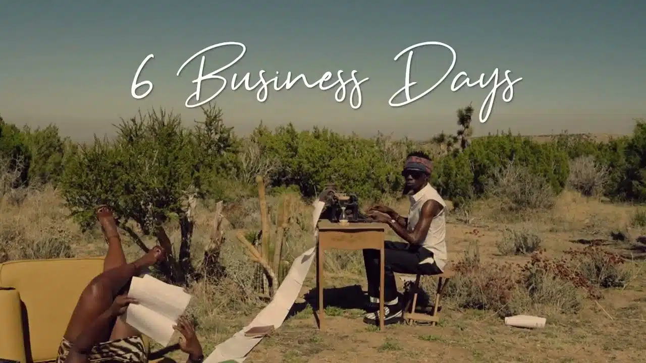 DOWNLOAD VIDEO: Blaqbonez Ft. Projexx – “SIX BUSINESS DAYS” Mp4