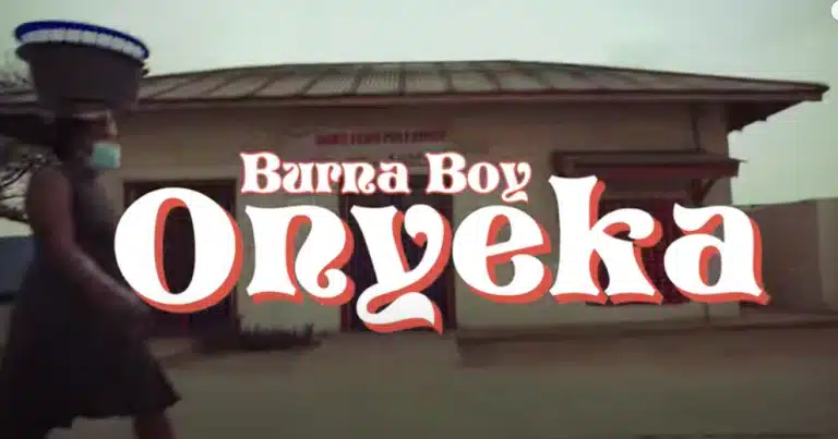 DOWNLOAD VIDEO: Burna Boy – “Onyeka” Mp3 + Mp4