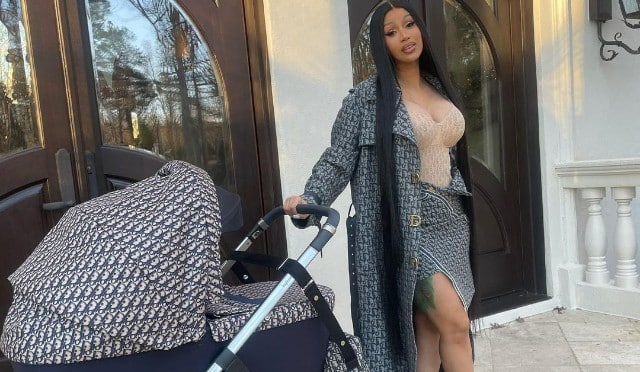 NEWS: Cardi B Reveals Her 4-Month-Old Son Is Already Talking