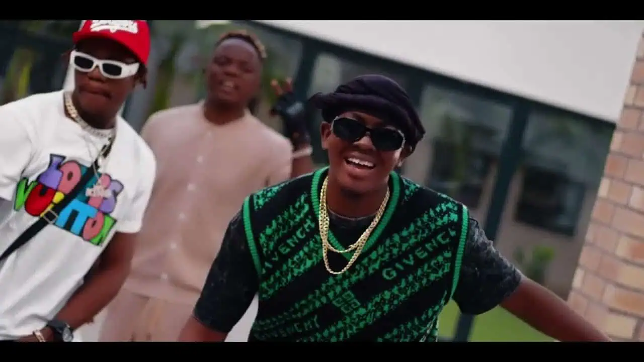 DOWNLOAD VIDEO: 4 Na 5 Ft Chanda Na Kay – “Wika Mbelesha” Mp4