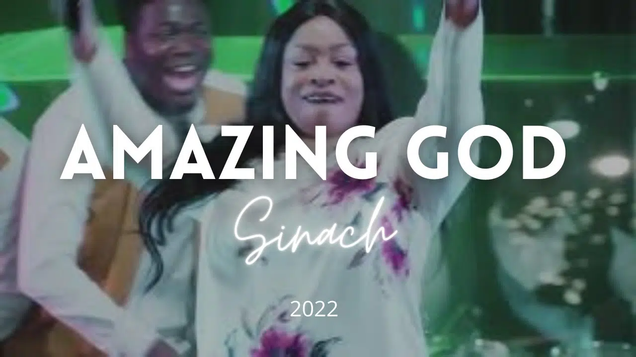 DOWNLOAD VIDEO: Sinach – “Amazing God” Mp4