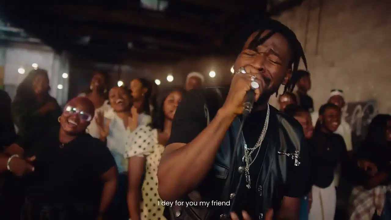 DOWNLOAD VIDEO: Johnny Drille – “How Are You” [My Friend] Mp4