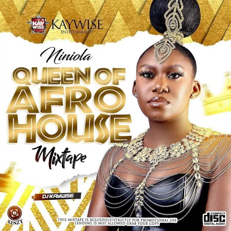 DOWNLOAD MIXTAPE: DJ Kaywise – “Queen of Afro House” (Full Mixtape)