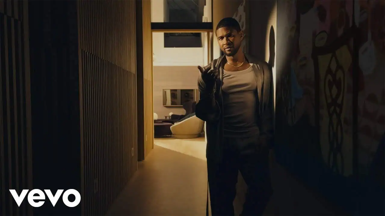 DOWNLOAD VIDEO: USHER, Pheelz – “Ruin” Mp4