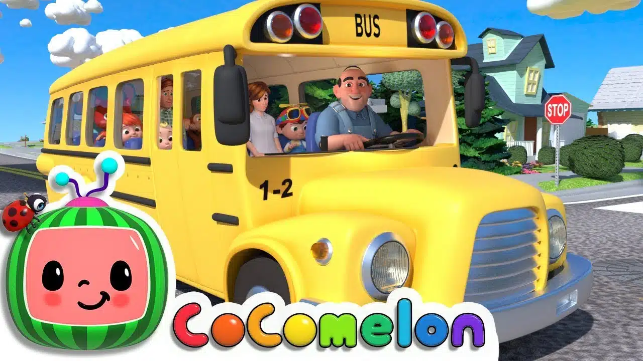 DOWNLOAD: Wheels On The Bus | CoComelon Nursery Rhymes & Kids Songs Video + Audio Mp3