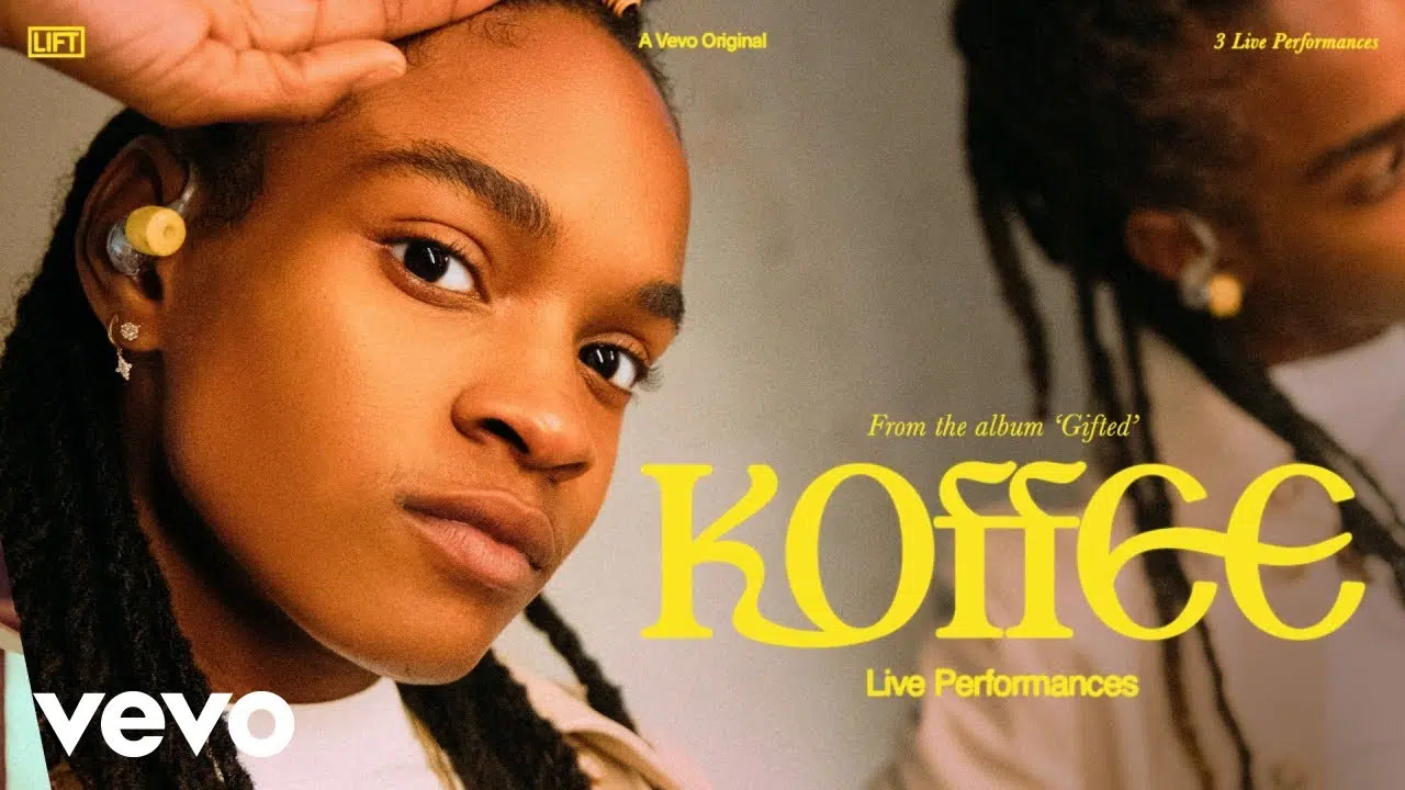 DOWNLOAD VIDEO: Koffee – “Gifted Album” (LIFT Performances) Mp4