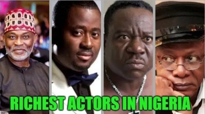 Nigeria’s Richest Actors And Their Net worth In 2021