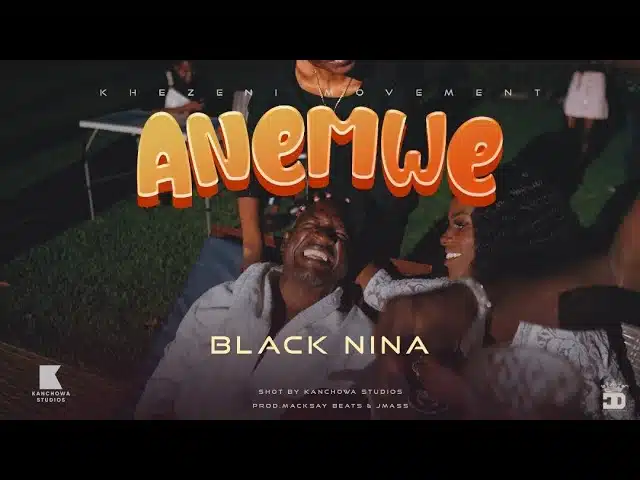 DOWNLOAD VIDEO: Black Nina – “ANEMWE” Mp4