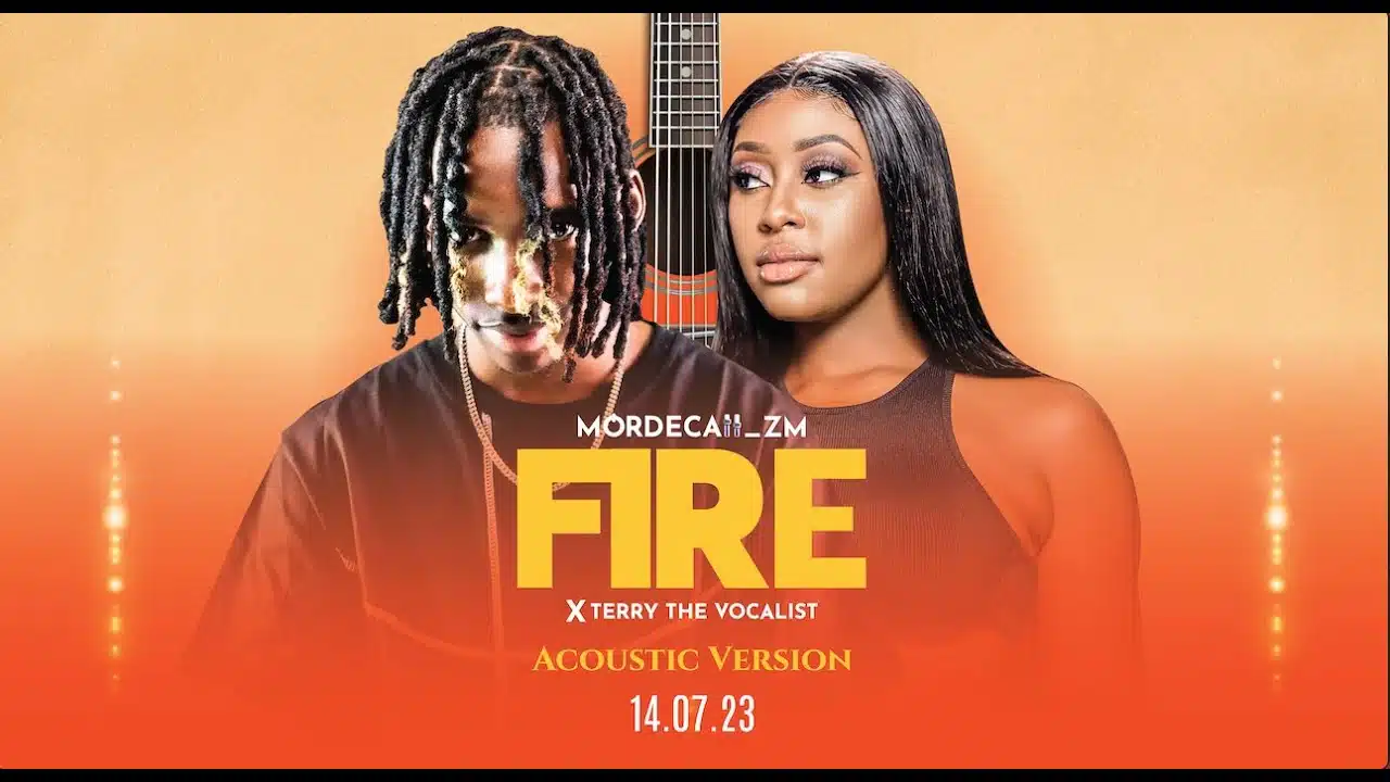 DOWNLOAD VIDEO: Mordecaii Zm Ft Terry The Vocalist – “Fire” (Acoustic) Mp4
