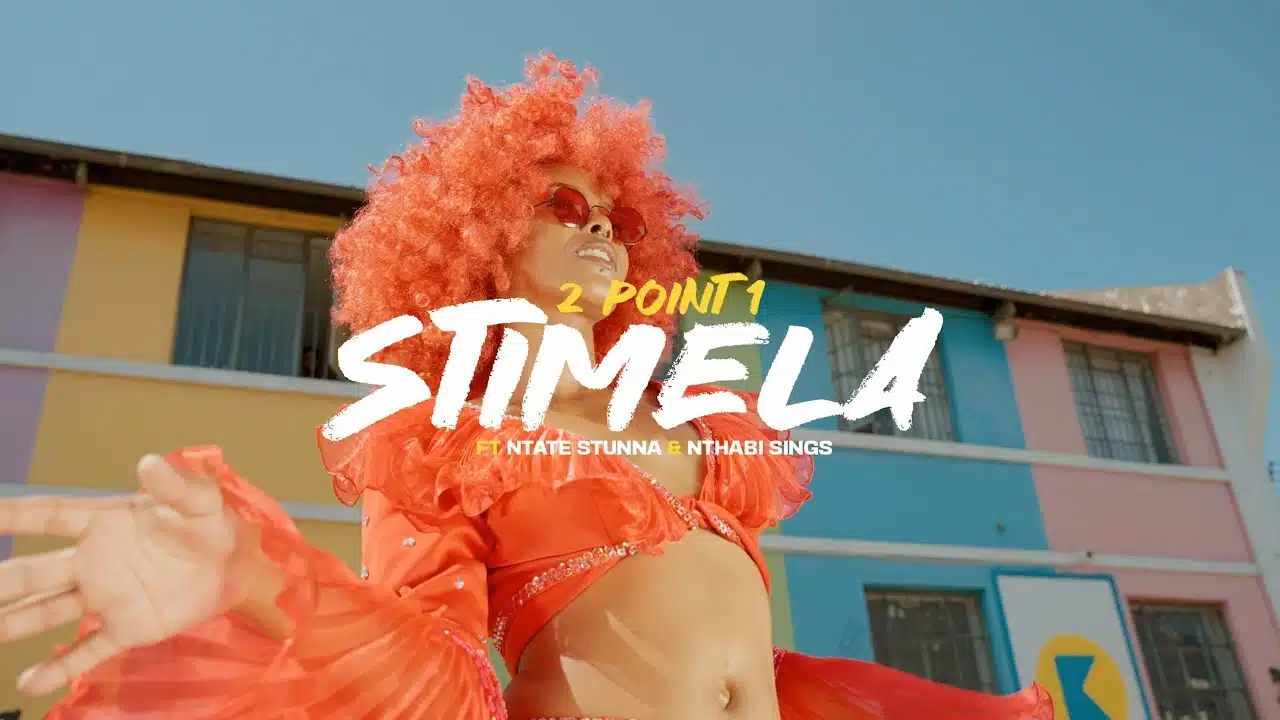 DOWNLOAD VIDEO: 2Point1 Ft Ntate Stunna & Nthabi Sings – “Stimela” Mp4