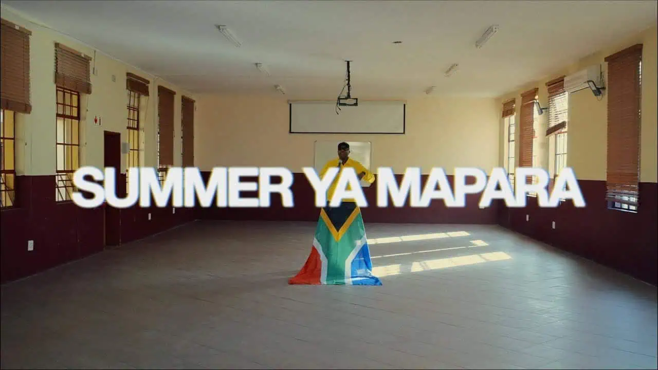 DOWNLOAD VIDEO: Focalistic Ft. Mellow & Sleazy and Thama Tee – “Summer Ya Mapara” Mp4