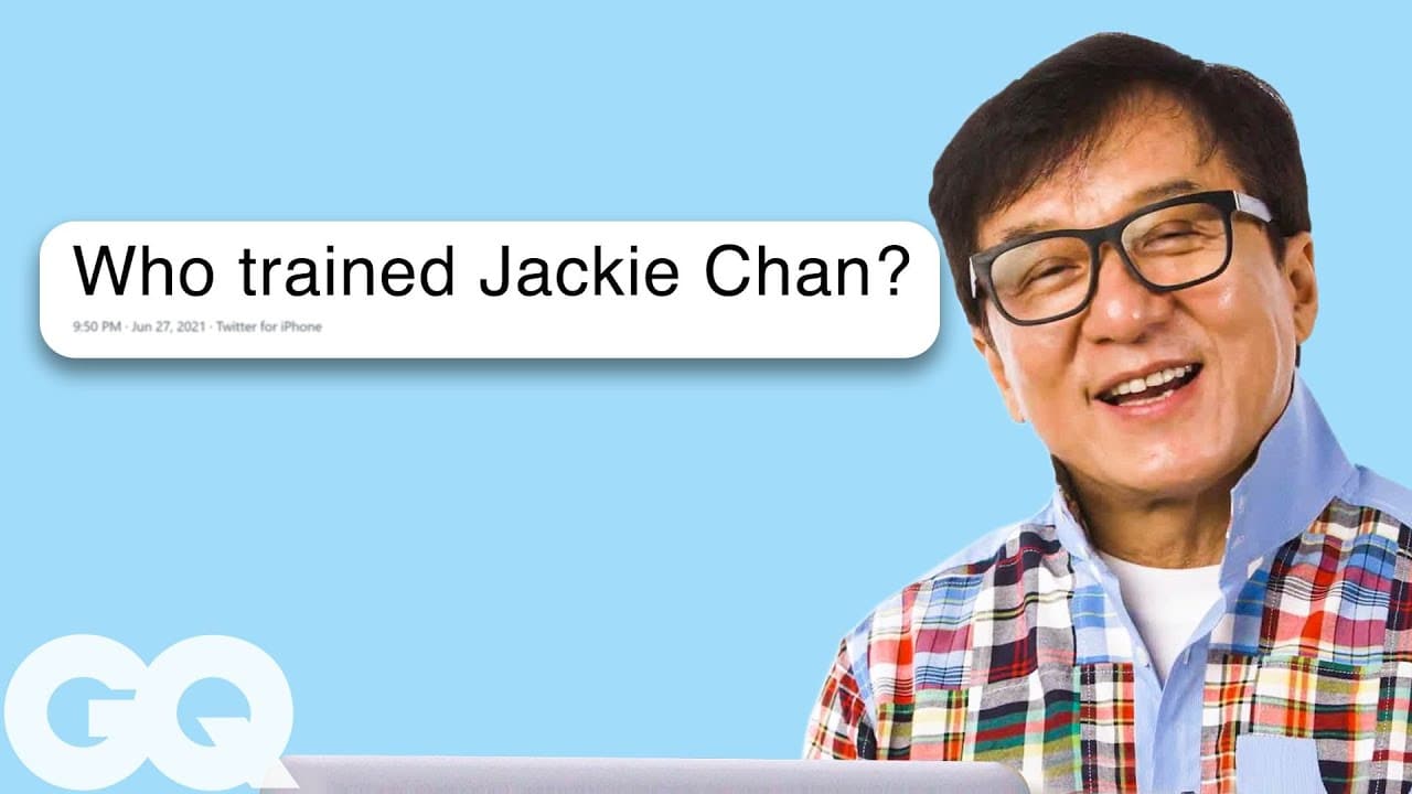 Jackie Chan Replies to Fans on the Internet | Actually Me