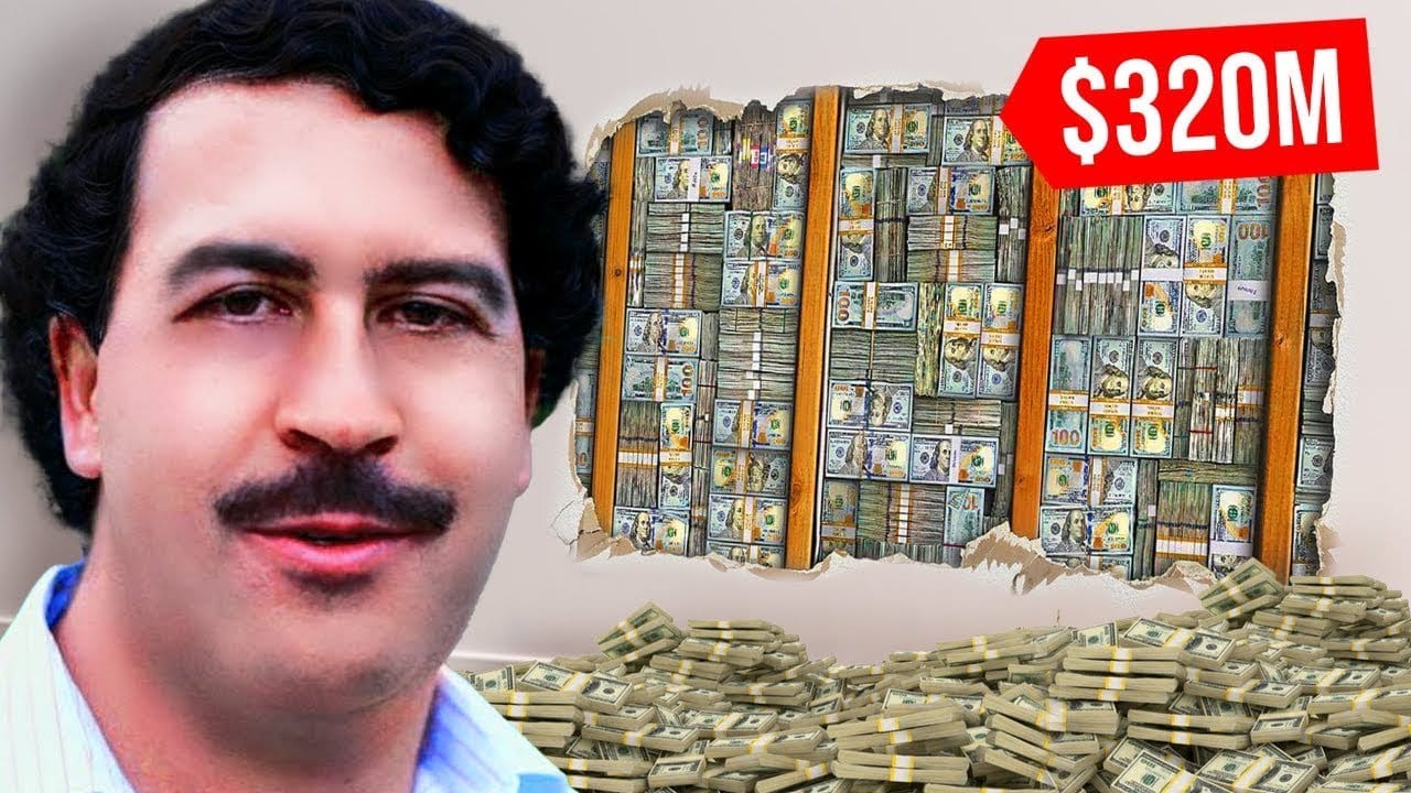 What (Really) Happened To Pablo Escobar’s $500 Billion After His Death | Read More…