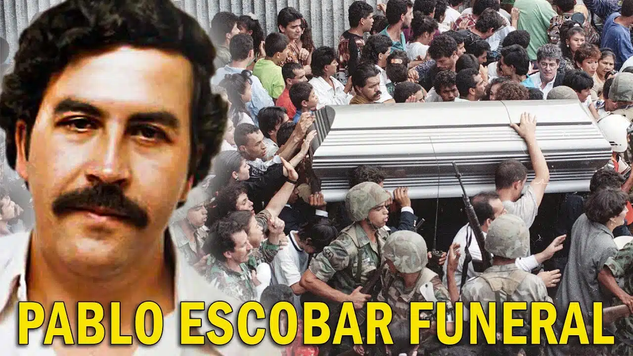Pablo Escobar’s Funeral – What Happened That Day | Read More…