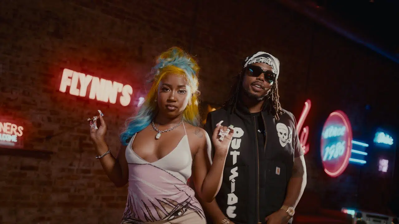 DOWNLOAD VIDEO: B.o.B x Baby Tate x Black Boe – “Bad Lil Bish” Mp4