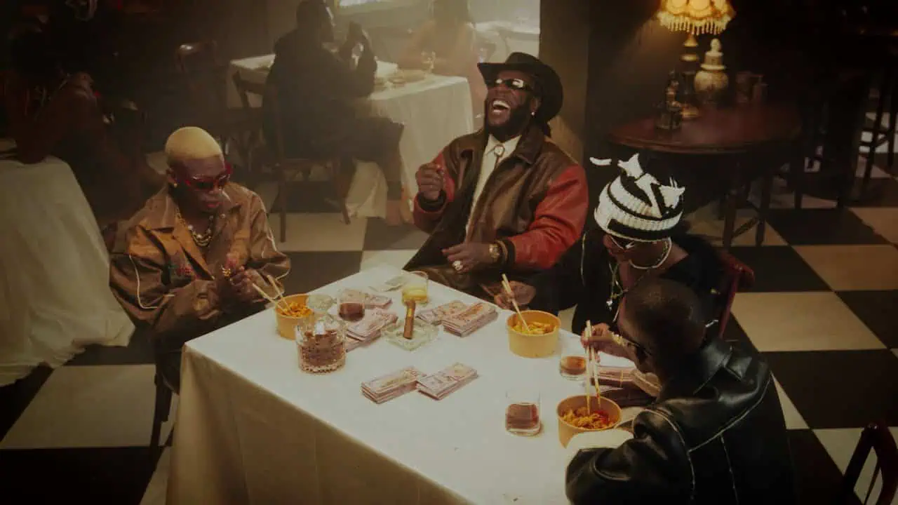 DOWNLOAD VIDEO: Titom Ft S.N.E, Yuppe & Burna Boy – “Tshwala Bam Remix” Mp4
