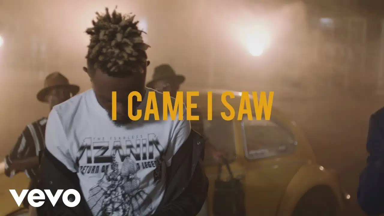 DOWNLOAD VIDEO: Kwesta Ft. Rick Ross – “I Came I Saw” Mp4
