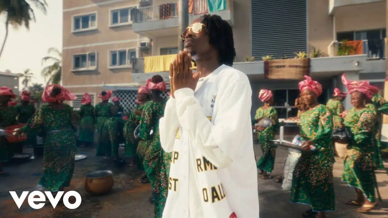DOWNLOAD VIDEO:  Fireboy DML – “iseoluwa” Mp4