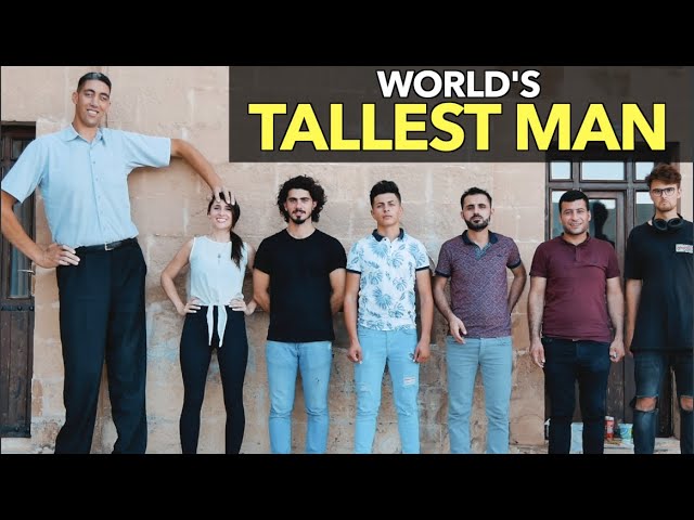 World’s Tallest Man | Read More…