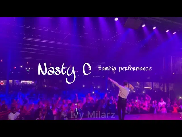 Nasty C Performance In Zambia | Read More…