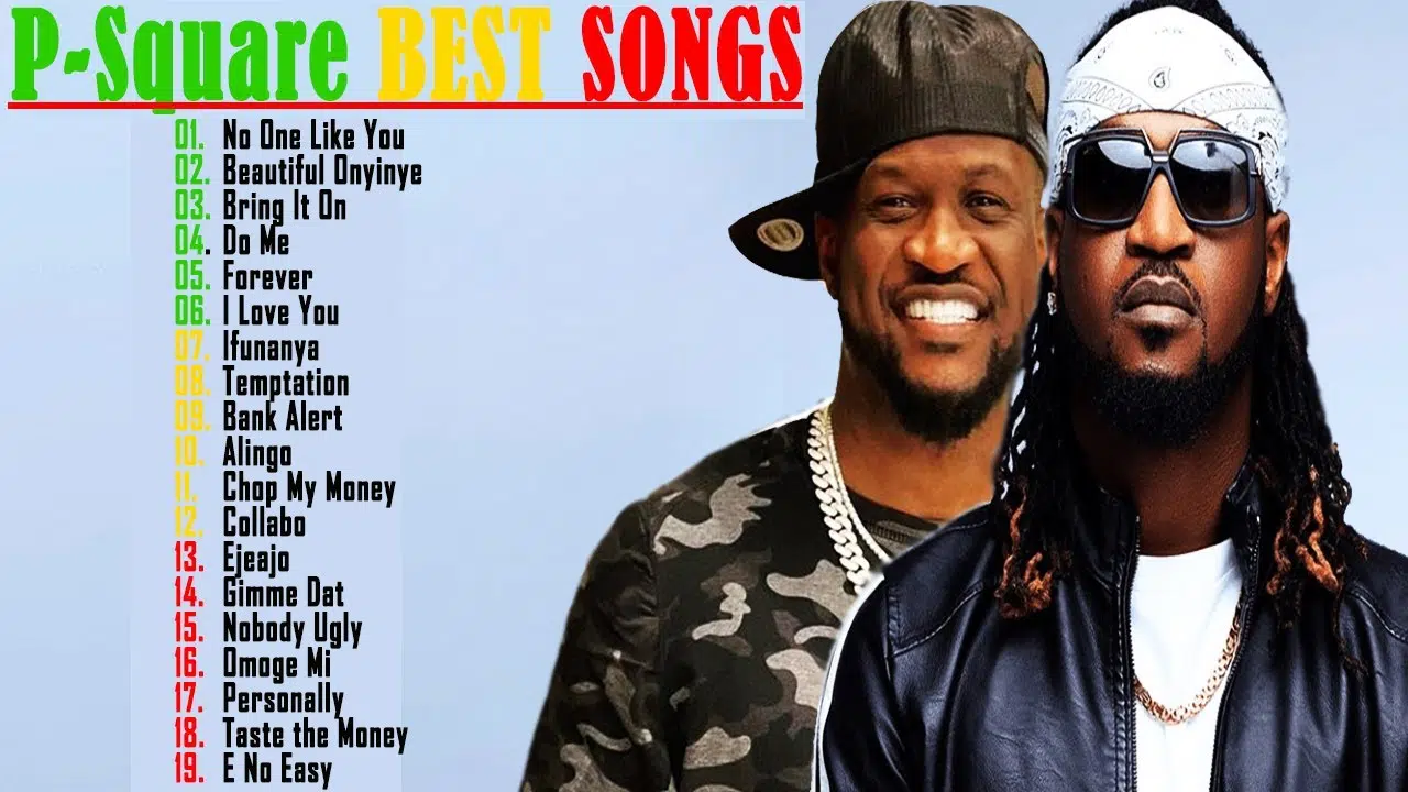 P Square Greatest Hits Full Album 2022 (P Square Best Songs Playlist 2022) Best Songs Collection