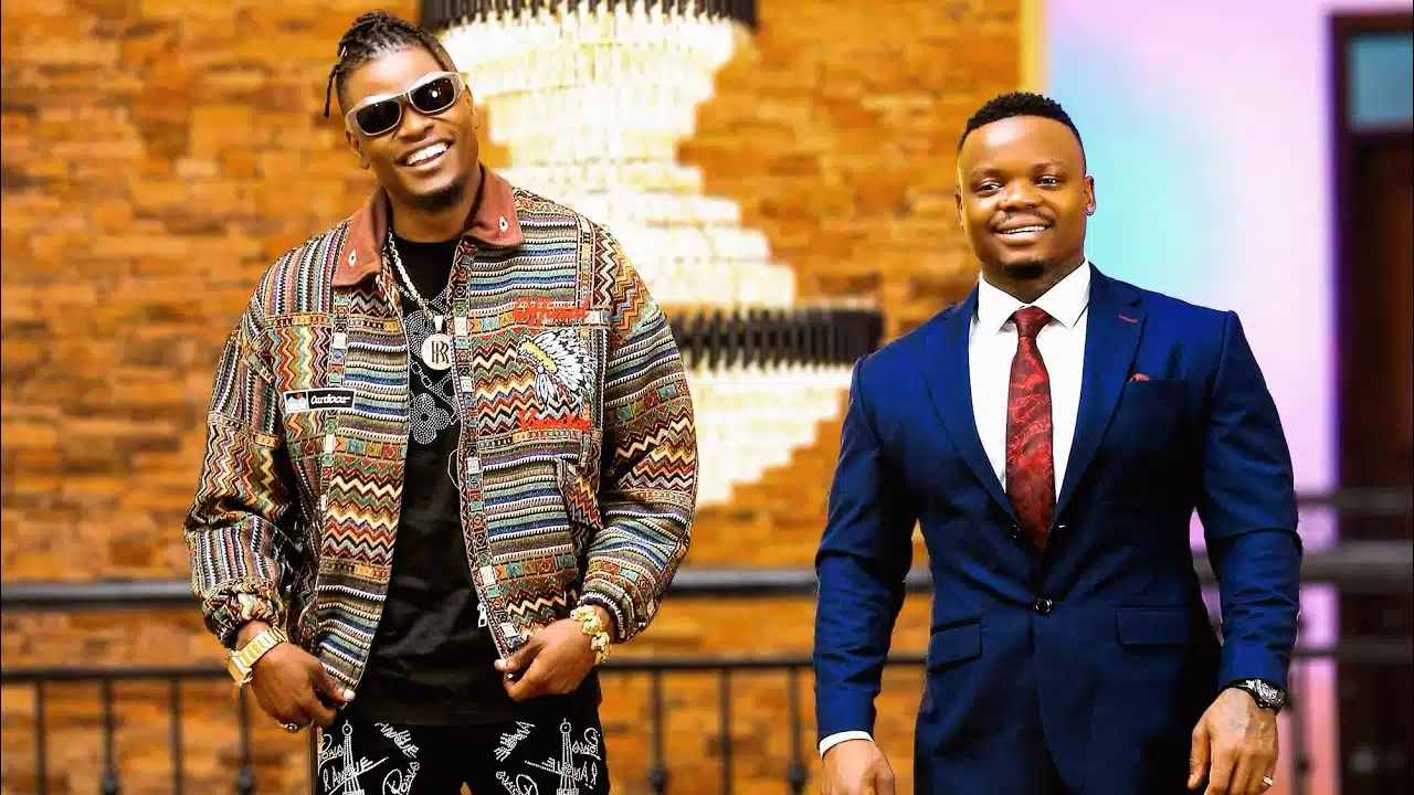 DOWNLOAD VIDEO: Pallaso, Harmonize – “Only You” Mp4