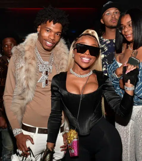 NEWS: Lil Baby Gifts Jayda Cheaves A Flashy Rolls Royce For Christmas